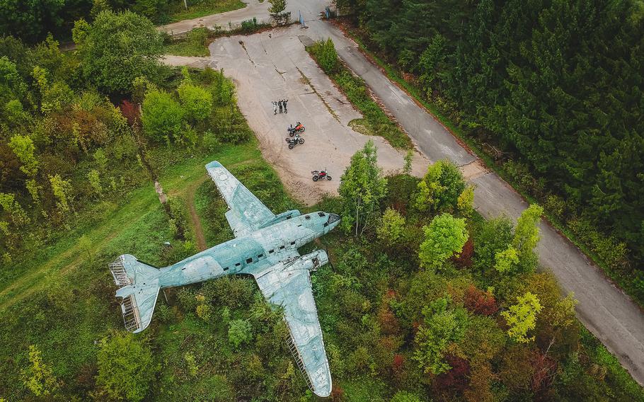 Zeljava air base, Croatia