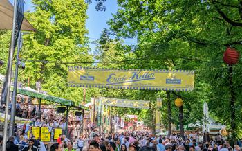 Crowd at the fest