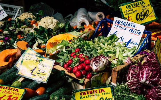 Photo Of Italian vegetables for sale