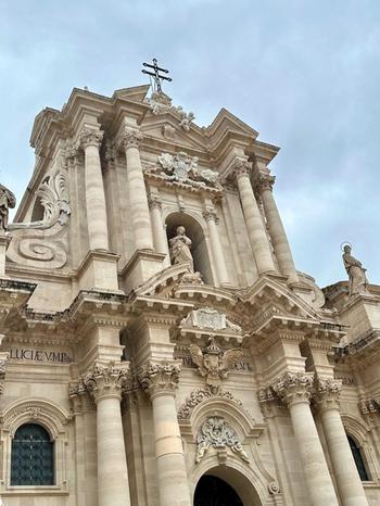 Cathedral in Syracuse