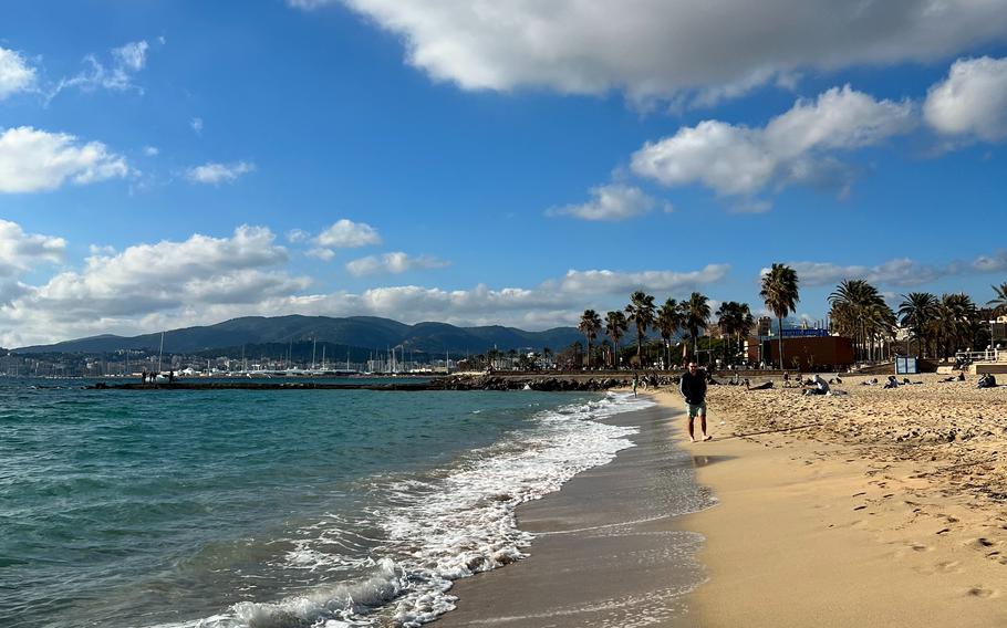 Beach at Mallorca