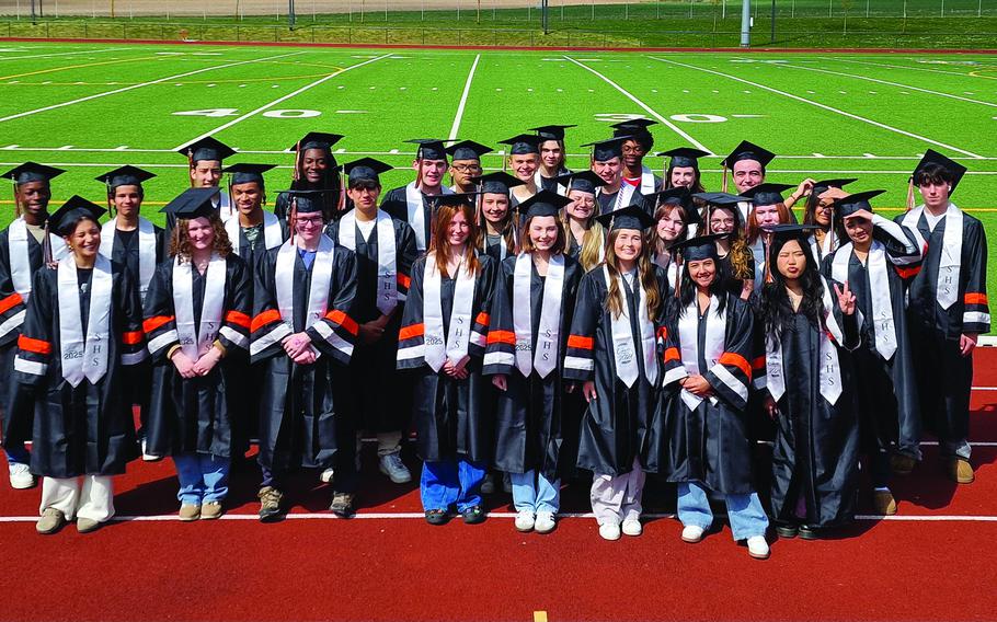 Spangdahlem 2025 graduates