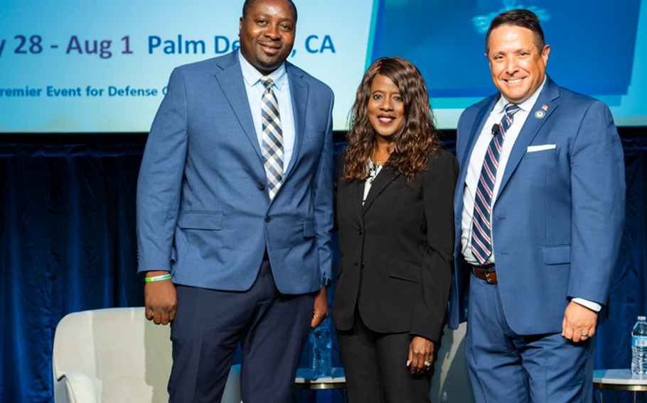 The USAG Benelux location of Andrews Federal Credit Union was recently award the U.S. Department of the Army’s “Distinguished Credit Union of the Year” award. 