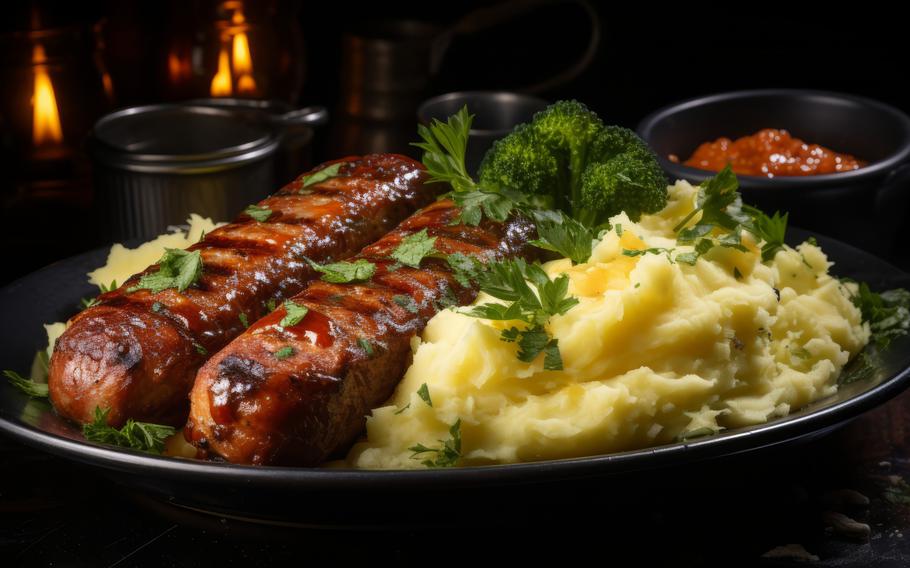 Bangers and Mash