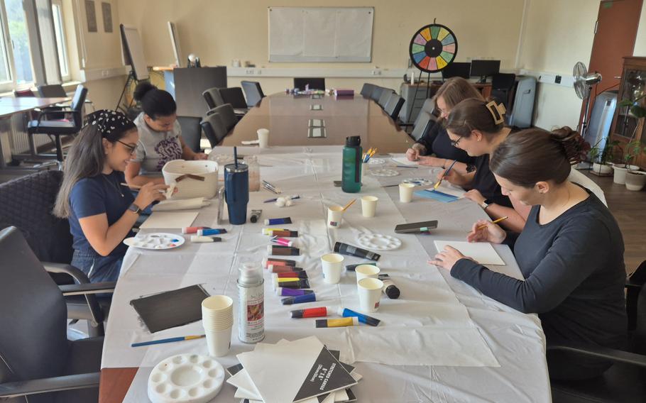 Mental Health Awareness Month at the Kaiserslautern CHRSC