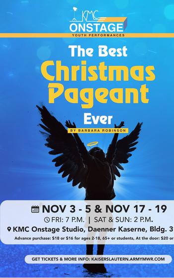 The Best Christmas Pageant Ever