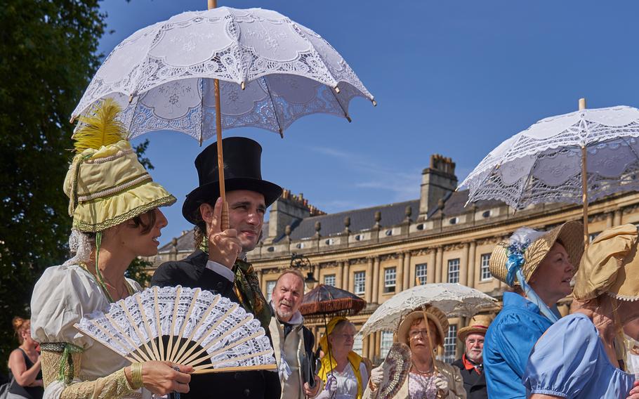 Jane Austen Festival in Bath, England       