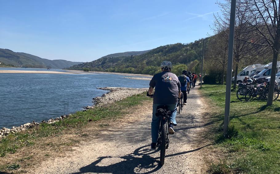 Wounded Warrior Project’s veteran ride along the Rhine River.