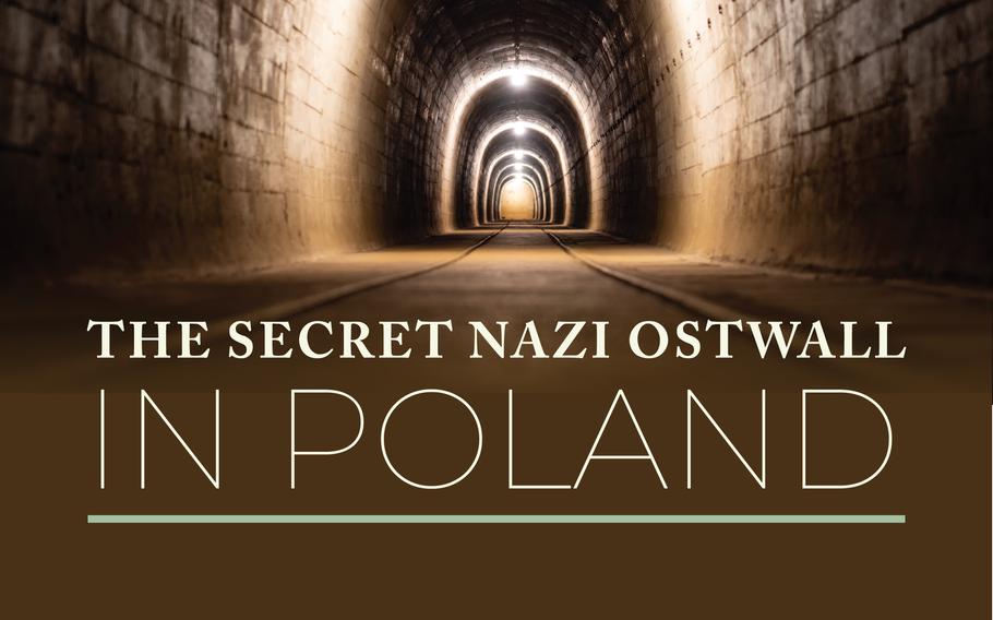 The secret Nazi Ostwall in Poland