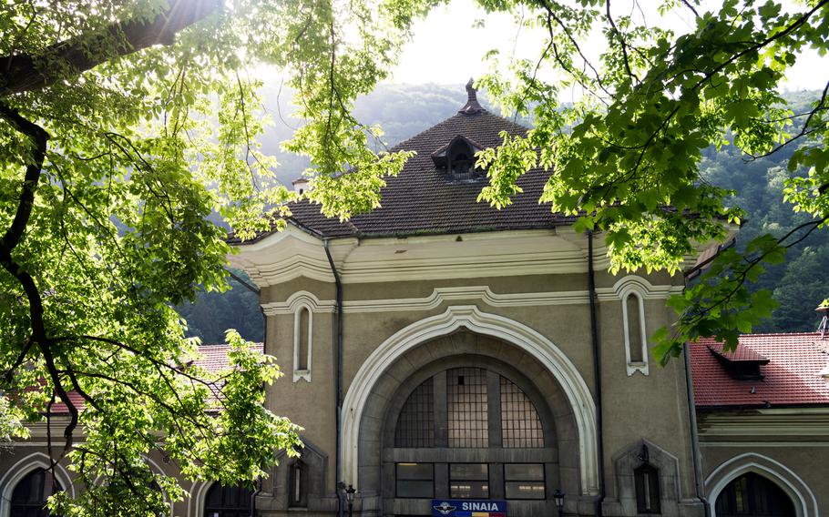 Sinaia Royal Station