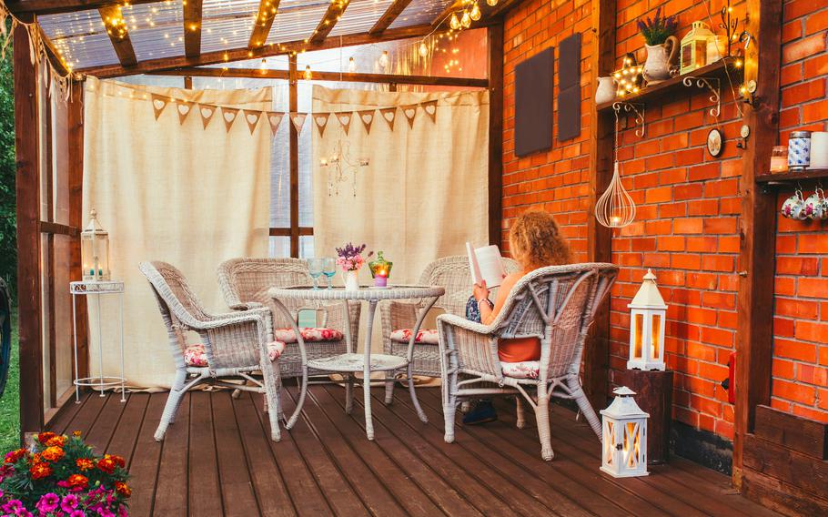 DIY Patio