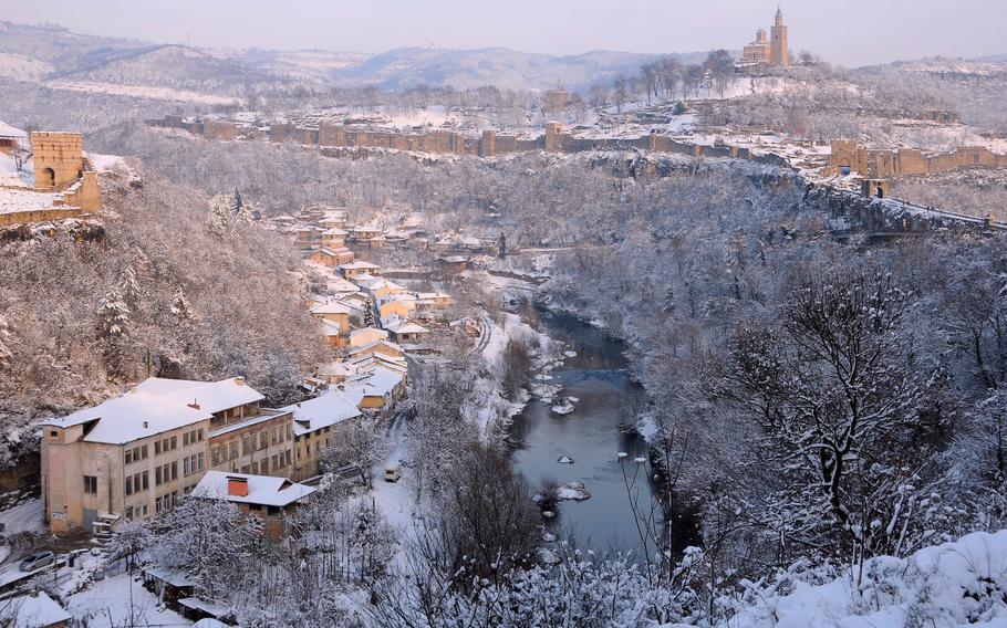 Winter in Veliko Tarnovo