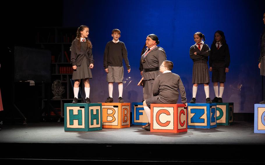 “Matilda the Musical” at Stuttgart Theater Center