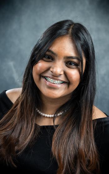 Julianna Mohamed is a 2025 graduate of Bahrain Middle High School.