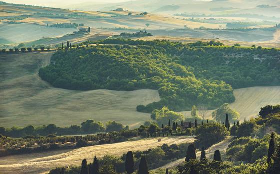 Photo Of Italy landscape in Tuscany