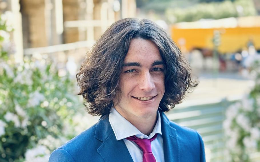 Nicolas Cicchi, 2025 Bahrain School Graduate