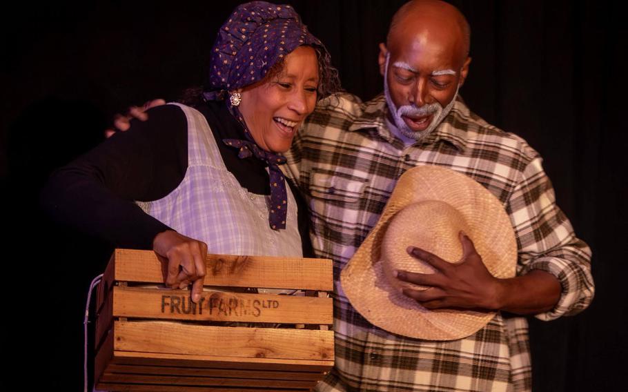 The Gingerbread Man at Razz Ma Tazz Theatre, Ramstein AB