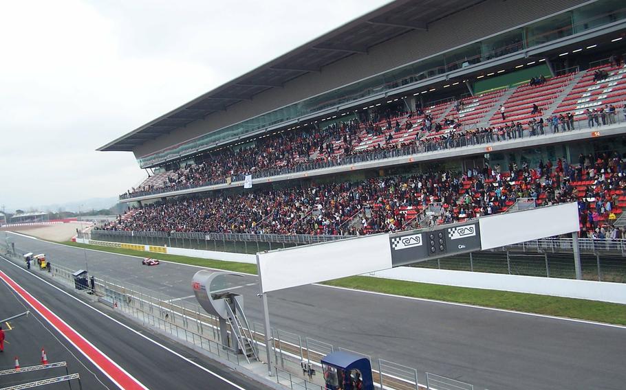 There can be many race weekend events