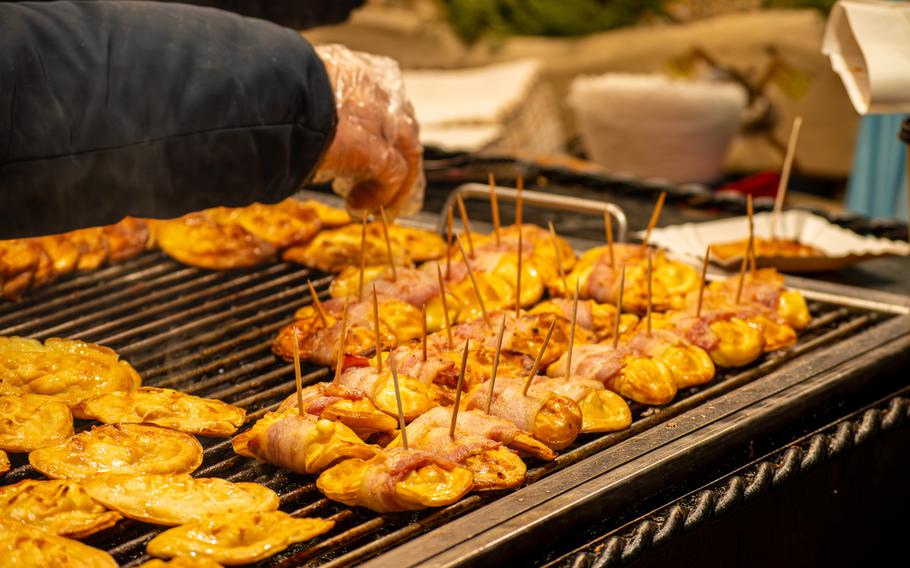 Try all the varieties at the Pierogi Festival in Kraków