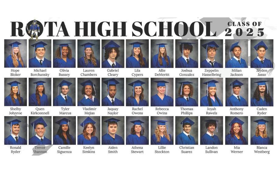 Rota 2025 graduates