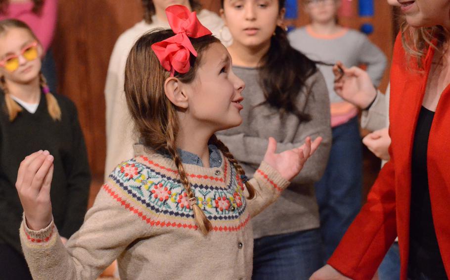 “The Best Christmas Pageant Ever” at the Soldier’s Theatre in Vicenza