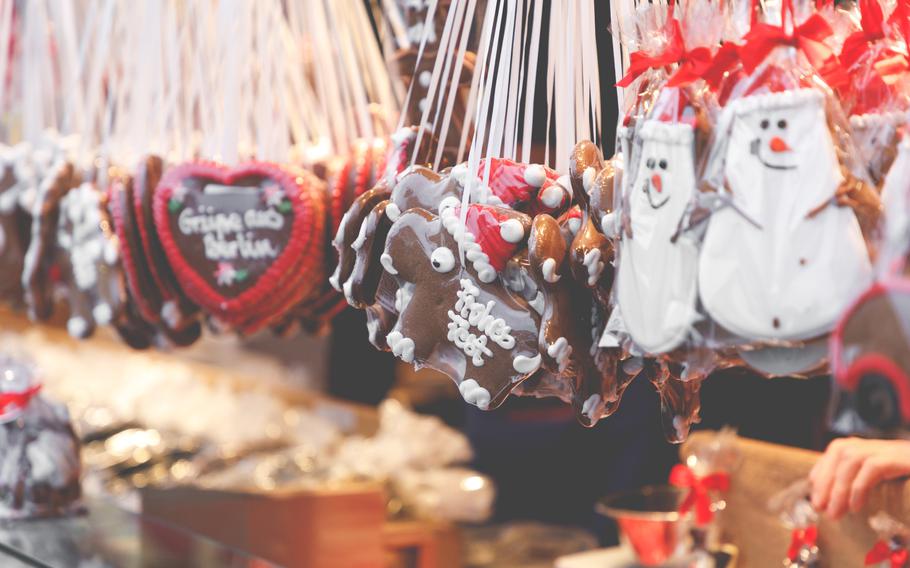 Christmas Market gingerbread