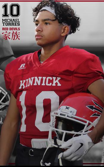 Michael Torres is a 2025 graduate of Sigonella High School.