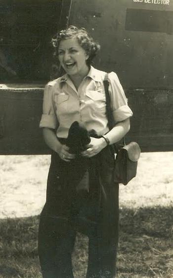 Lt. Aleda E. Lutz