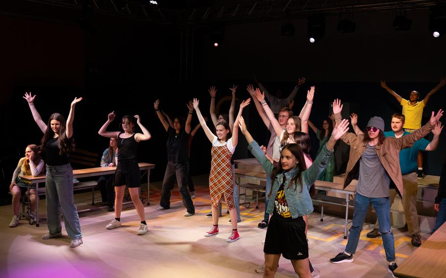 “Mean Girls Jr.” at Bavaria Performing Arts
