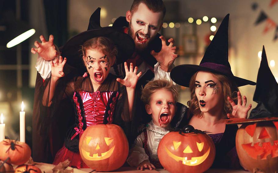 Celebrate Halloween with family fun—costumes, pumpkin carving, and spooky surprises!