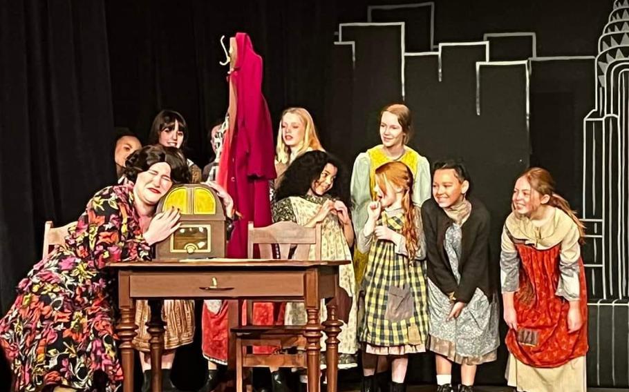 “Annie” at the USAG Ansbach Terrace Playhouse