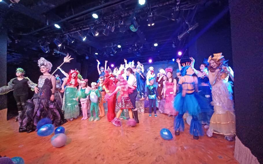 Little Mermaid Jr. at Amelia Earhart Theater