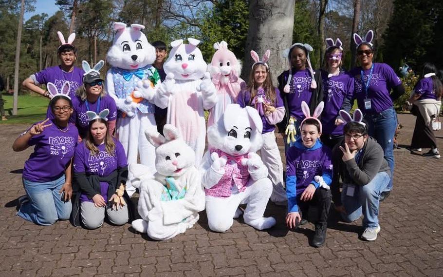 Volunteering at basewide events like the Easter egg hunt earned the Vogelweh Keystone Club a spot as one of the Top 3 Clubs of the Year.