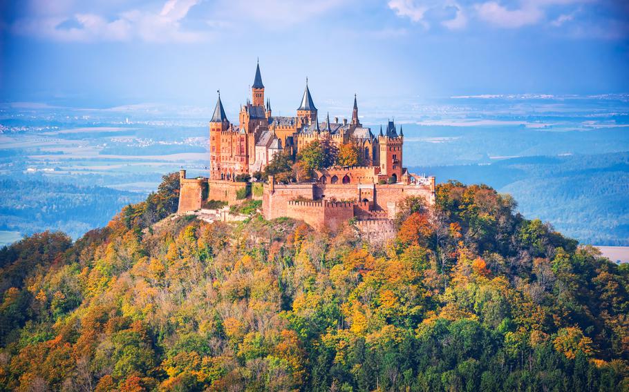 Discover the majestic Hohenzollern Castle, a breathtaking hilltop fortress in Germany. A must-visit destination for history, architecture, and fairytale castle lovers.