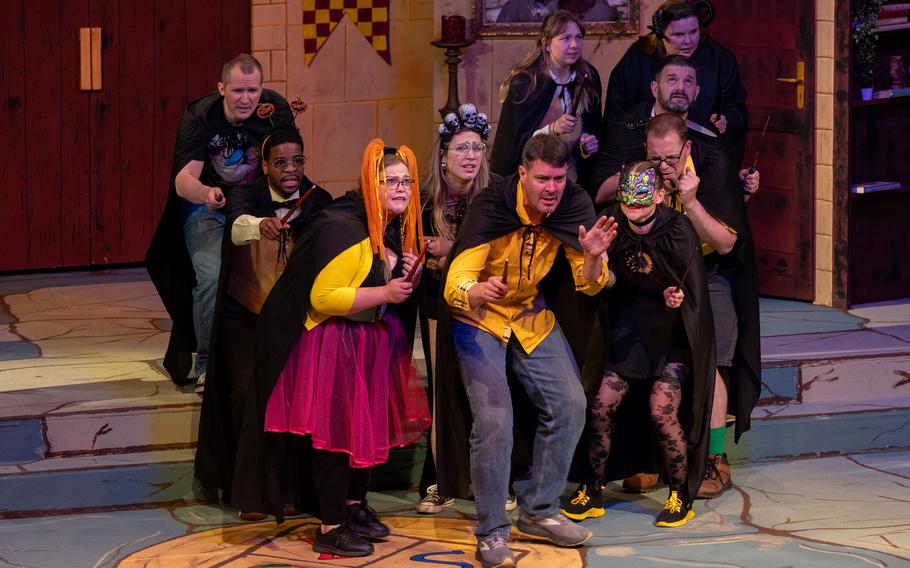 “Puffs” at the Stuttgart Theatre Center