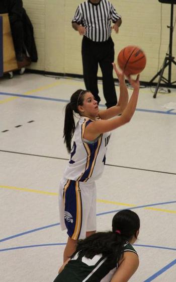 Taylor Terry (Dore) at Wiesbaden High School, 2010-2011 
