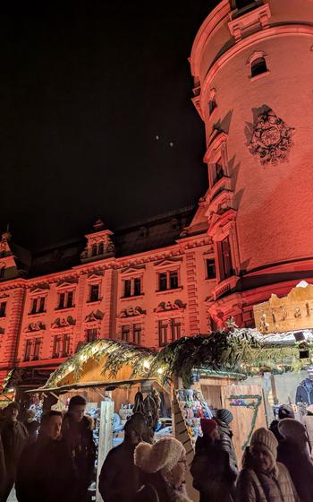 Regensburg Christmas Market