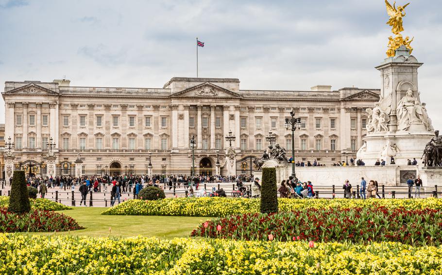 London, UK: Buckingham royal palace