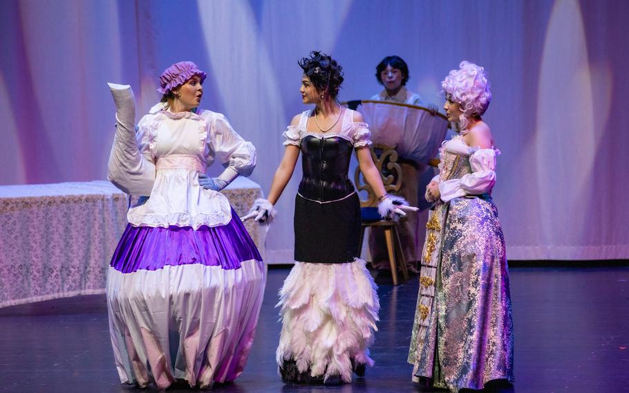 Stuttgart High School’s “Beauty and the Beast Jr.”