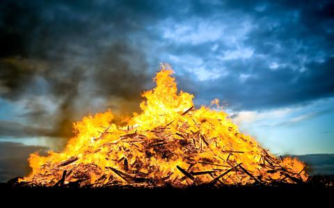 Photo Of Remember, remember bonfire night