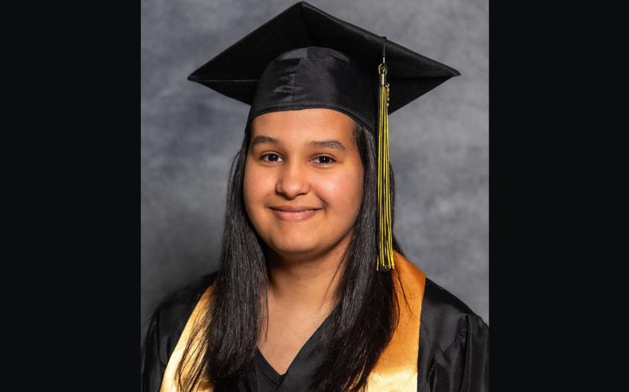 Samantha Leon is a 2025 graduate of Stuttgart High school.