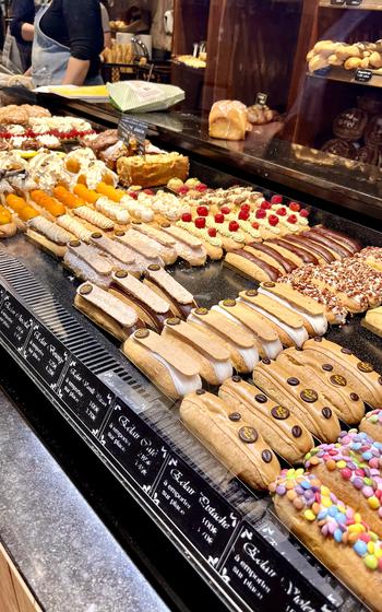 Eclairs from La Mine De Pain