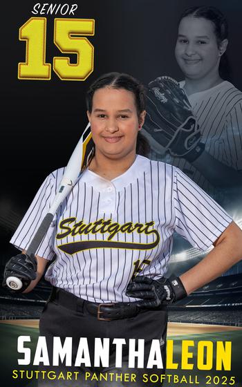 Samantha Leon is a 2025 graduate of Stuttgart High school.