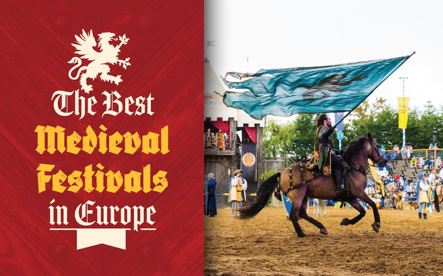 The Best Medieval Festivals in Europe