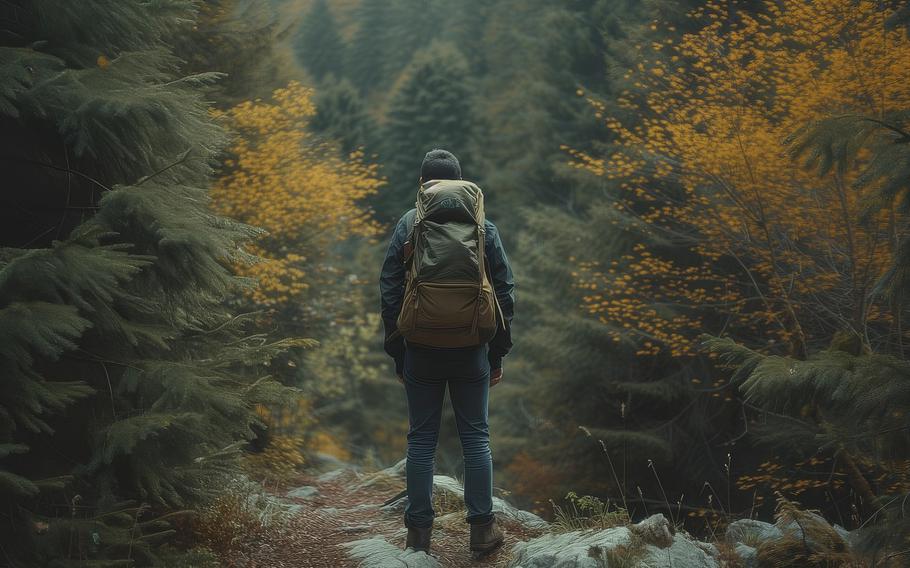 Waldeinsamkeit, or forest loneliness