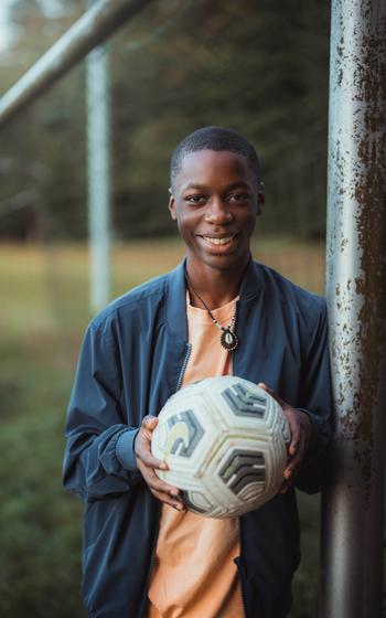 Xavian Appiah is a 2025 graduate of Spangdahlem High School.