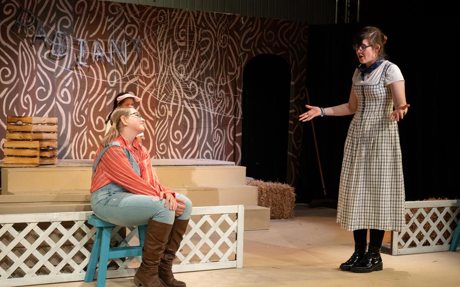 “Charlotte’s Web” at Bavaria Performing Arts in Grafenwöhr