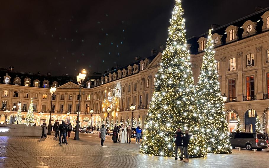 Christmas Lights in Paris