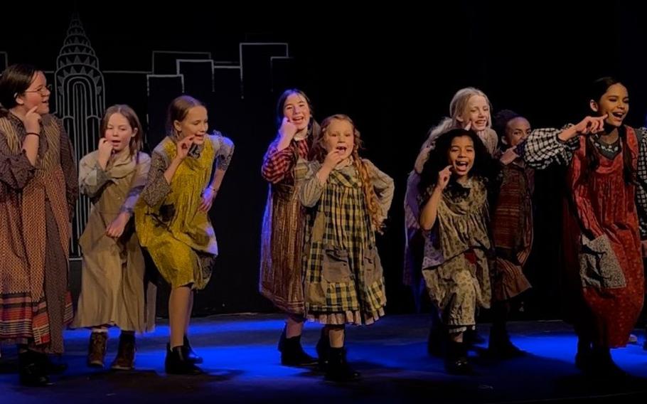 “Annie” at the USAG Ansbach Terrace Playhouse