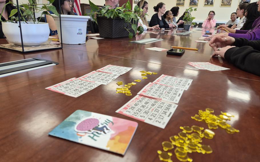 Mental Health Awareness Month at the Kaiserslautern CHRSC